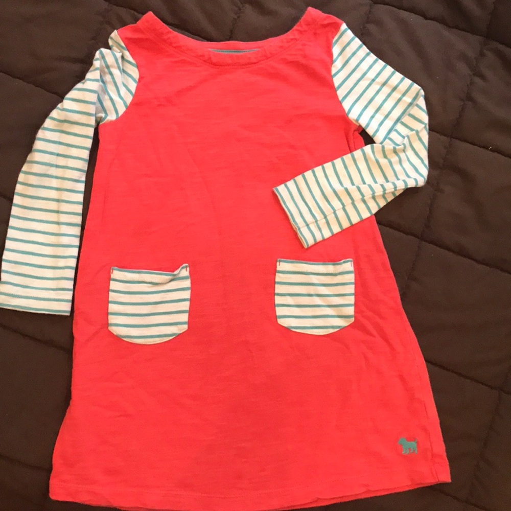 Mini Boden dress 4-5y